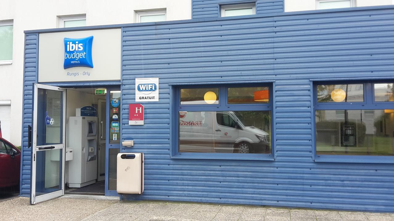 Ibis Budget Orly Rungis Exterior foto